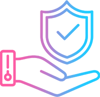 데이터 무결성 보장 아이콘