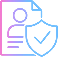 개인정보·기밀정보 유출방지 아이콘